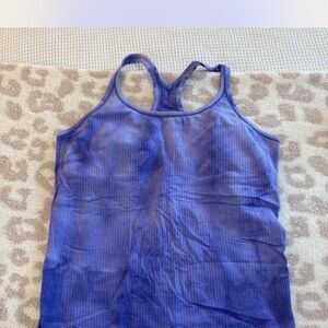 Lululemon Ebb to Street Tank Size 12